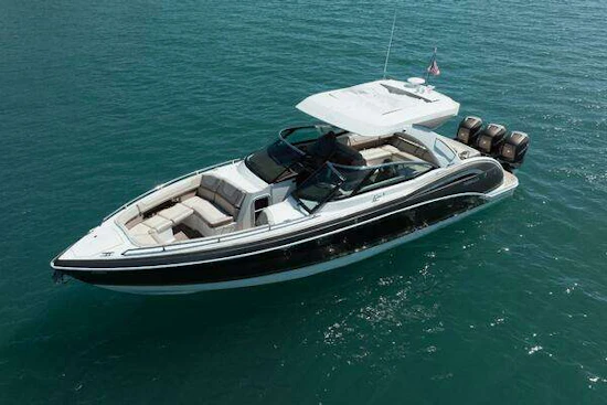 Formula 350 Crossover Bowrider OB Yacht For Sale