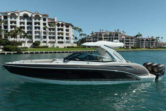 Formula 350 Crossover Bowrider OB Yacht For Sale