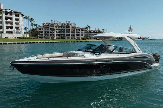 Formula 350 Crossover Bowrider OB Yacht For Sale