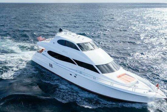 Lazzara Yachts 80 SL Yacht For Sale