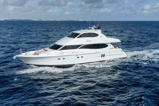 Lazzara Yachts 80 SL Yacht For Sale
