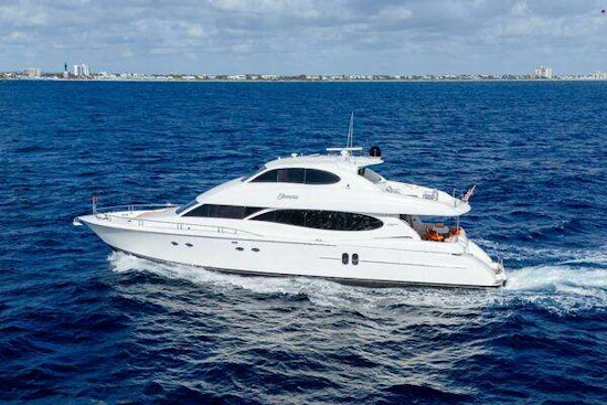 Lazzara Yachts 80 SL Yacht For Sale