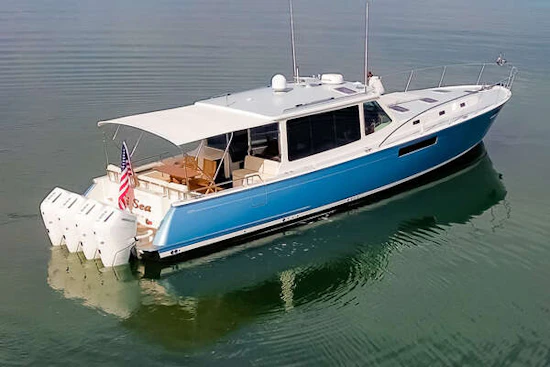 MJM 53Z Yacht For Sale