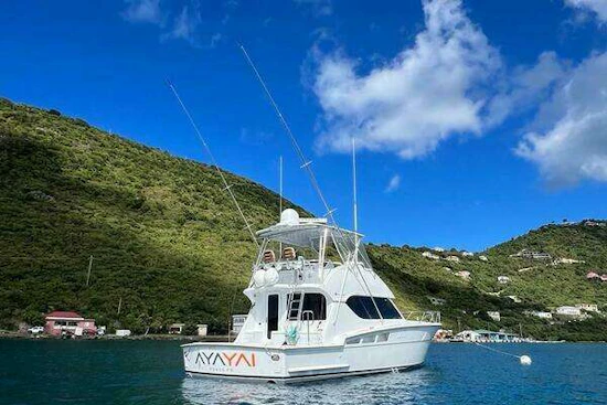 Hatteras 50 Convertible Yacht For Sale