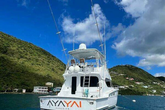 Hatteras 50 Convertible Yacht For Sale