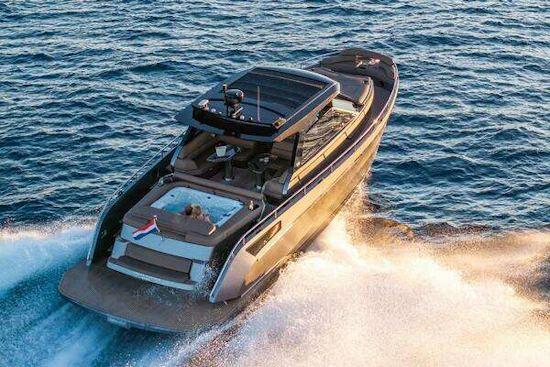 Steeler B50 AQUAZEN Yacht For Sale