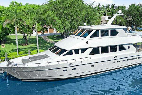 Hargrave Sky Lounge Yacht For Sale