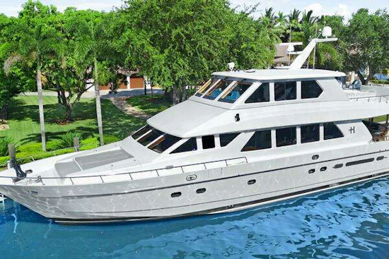 Hargrave Sky Lounge Yacht For Sale
