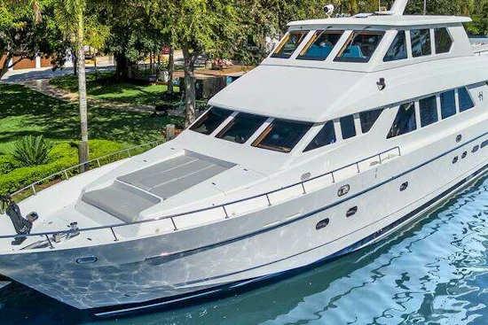 Hargrave Sky Lounge Yacht For Sale