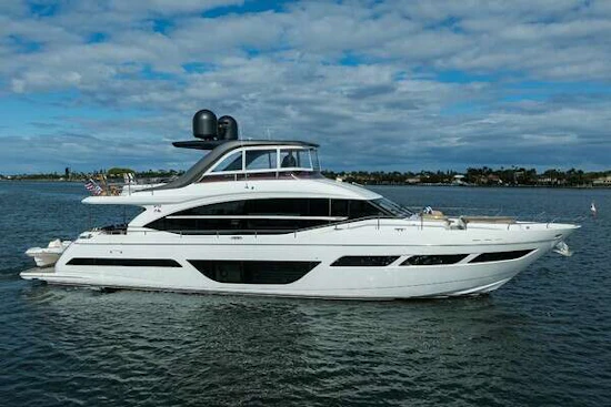 Princess Y78 Yacht For Sale