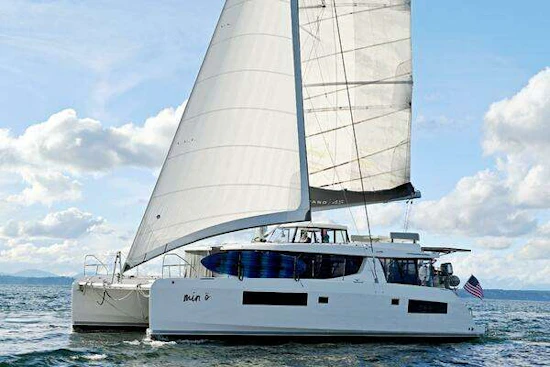 Leopard 45 Yacht For Sale