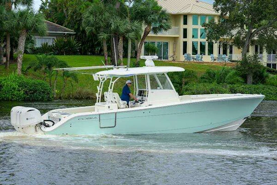 Cobia 350 CC Yacht For Sale