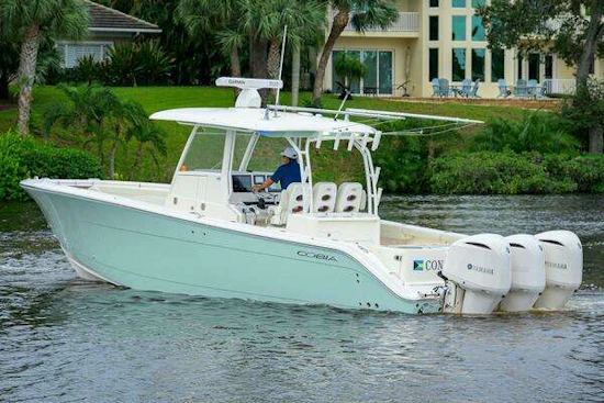 Cobia 350 CC Yacht For Sale