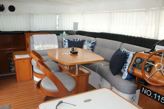 Lagoon 43 Power Cat Yacht For Sale