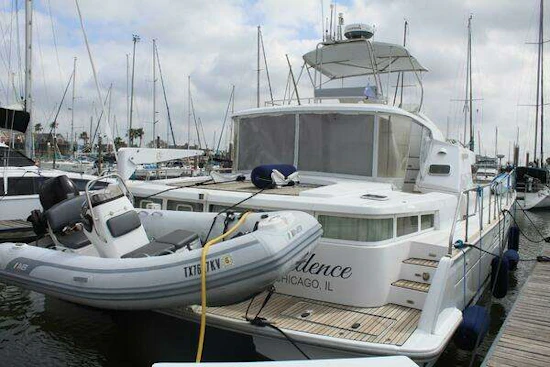 Lagoon 43 Power Cat Yacht For Sale