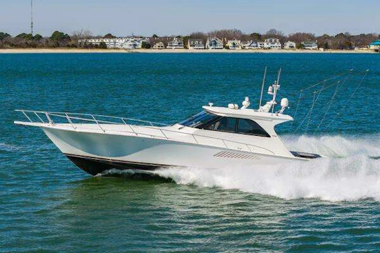 Viking 52 Sport Coupe Yacht For Sale