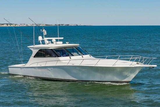 Viking 52 Sport Coupe Yacht For Sale