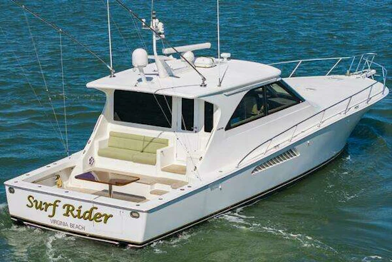 Viking 52 Sport Coupe Yacht For Sale