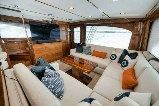 Viking 72 Skybridge Yacht For Sale