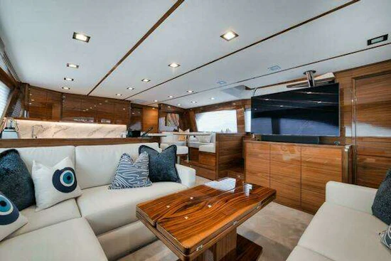 Viking 72 Skybridge Yacht For Sale