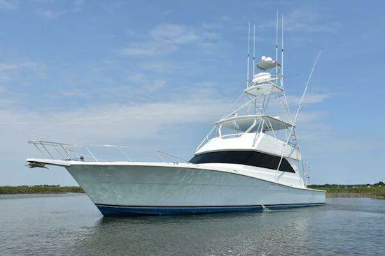 Viking 58 Convertible Yacht For Sale