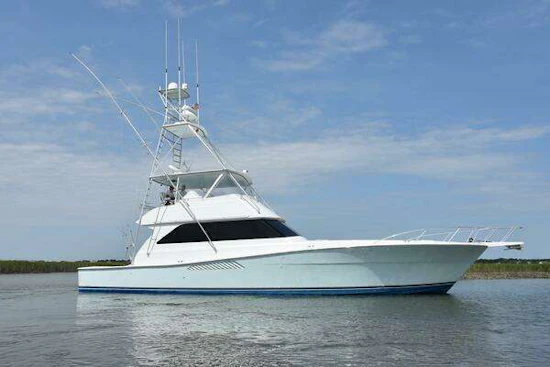 Viking 58 Convertible Yacht For Sale