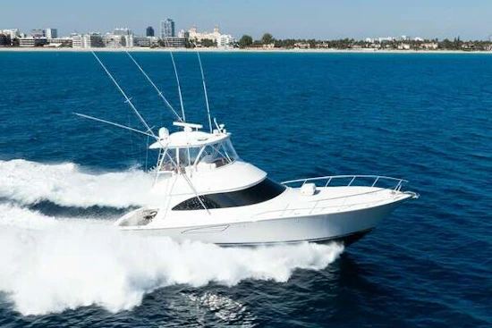 Viking 48 Convertible Yacht For Sale