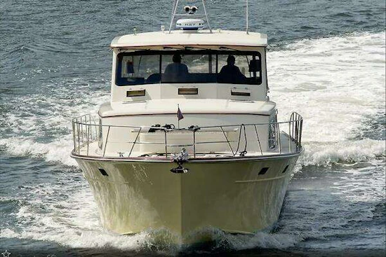 Huckins 56 Linwood Yacht For Sale