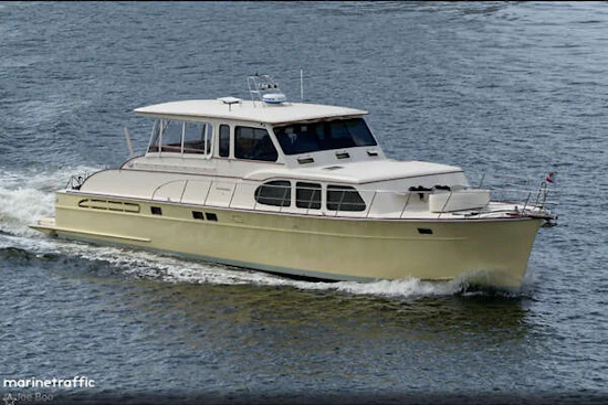 Huckins 56 Linwood Yacht For Sale