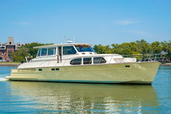 Huckins 56 Linwood Yacht For Sale