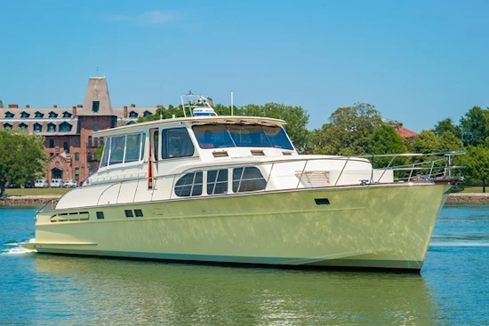 Huckins 56 Linwood Yacht For Sale
