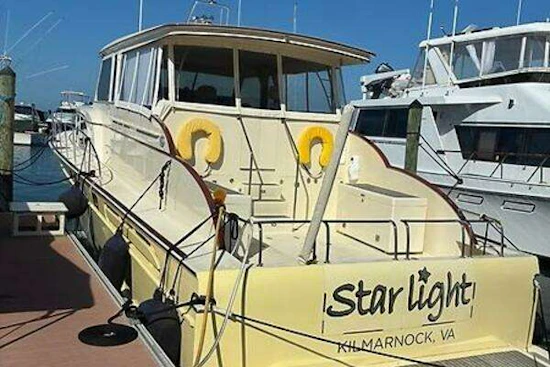 Huckins 56 Linwood Yacht For Sale