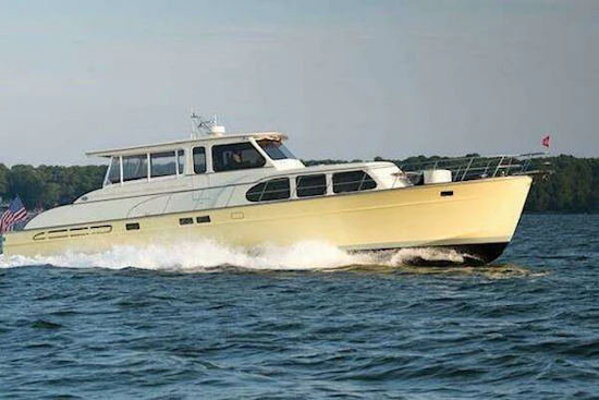 Huckins 56 Linwood Yacht For Sale