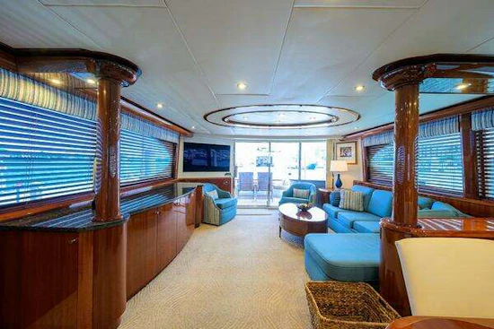 Lazzara Yachts 80 Enclosed Yacht For Sale