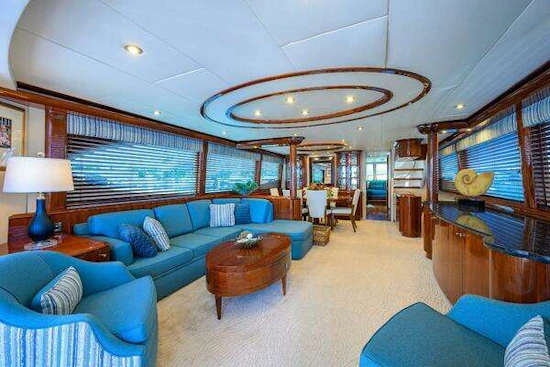 Lazzara Yachts 80 Enclosed Yacht For Sale