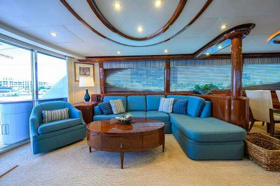 Lazzara Yachts 80 Enclosed Yacht For Sale