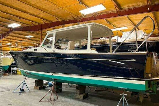 MJM 34Z Downeast Yacht For Sale