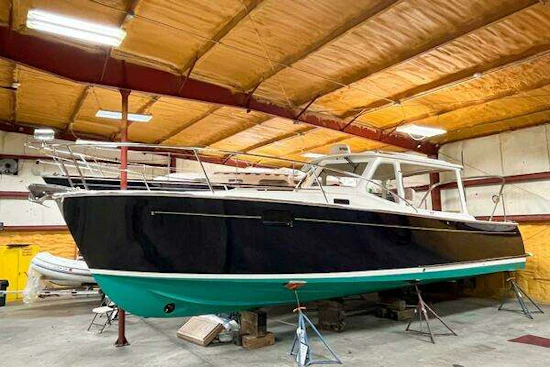 MJM 34Z Downeast Yacht For Sale