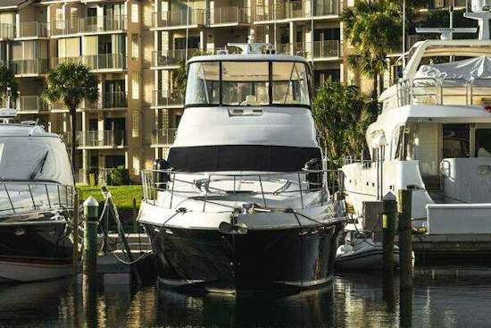 Sea Ray 58 Sedan Bridge Yacht For Sale