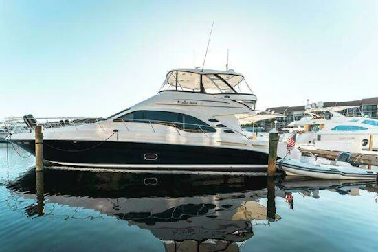 Sea Ray 58 Sedan Bridge Yacht For Sale