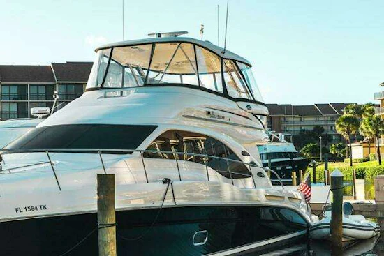 Sea Ray 58 Sedan Bridge Yacht For Sale