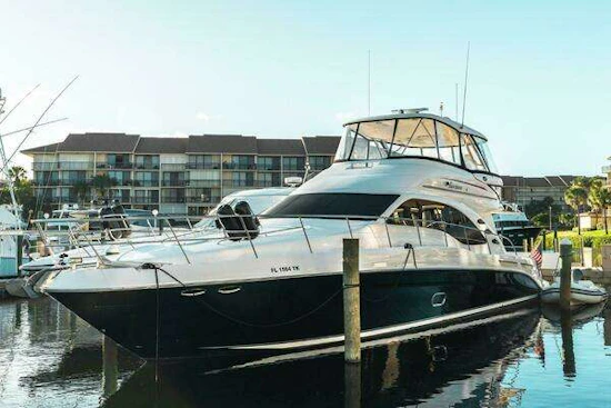 Sea Ray 58 Sedan Bridge Yacht For Sale