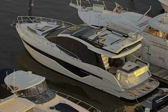 Galeon 470 Sky Yacht For Sale