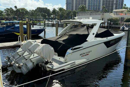 Monterey 385 Super Express Yacht For Sale