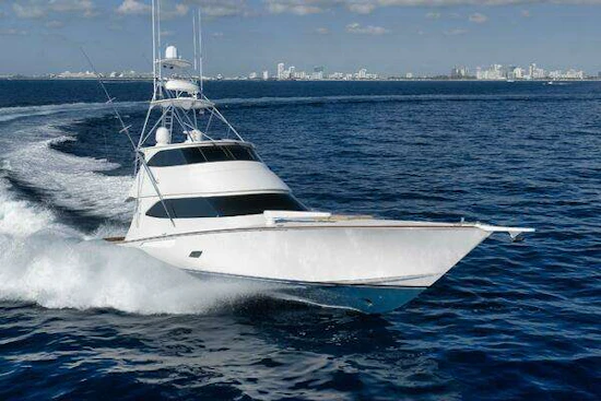 Viking 76 Enclosed Bridge Yacht For Sale