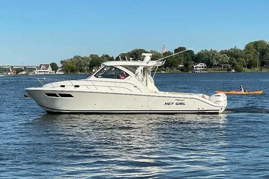 Pursuit OS 355 Offshore Yacht For Sale