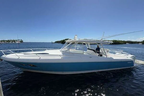 Intrepid  Yacht For Sale