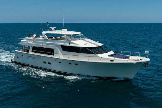 Pacific Mariner 85 Yacht For Sale
