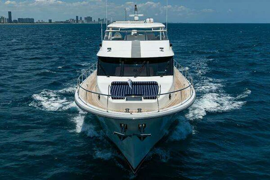 Pacific Mariner 85 Yacht For Sale