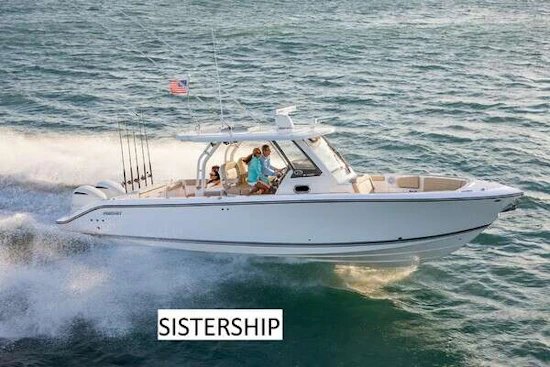Pursuit 328 Sport Yacht For Sale